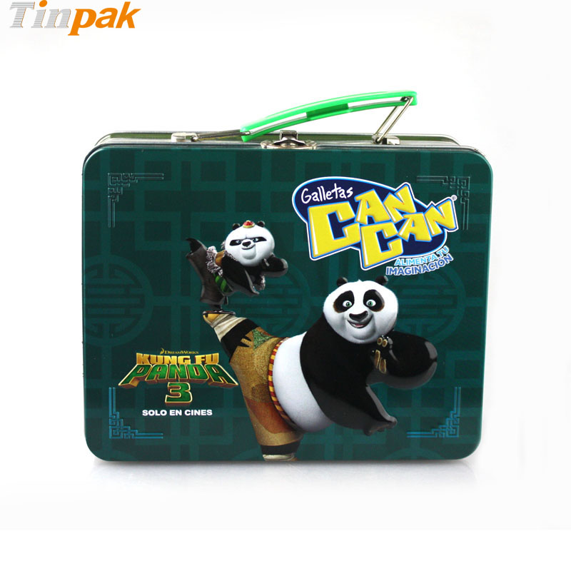 kung fu panda tin lunch boxes